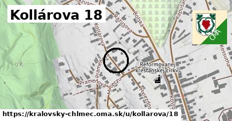 Kollárova 18, Kráľovský Chlmec