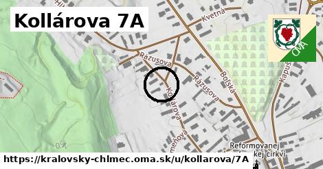 Kollárova 7A, Kráľovský Chlmec