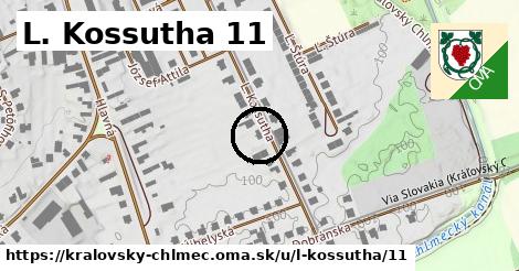 L. Kossutha 11, Kráľovský Chlmec