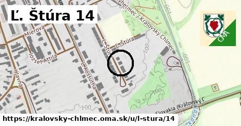 Ľ. Štúra 14, Kráľovský Chlmec