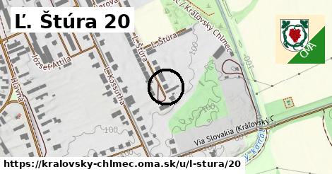 Ľ. Štúra 20, Kráľovský Chlmec