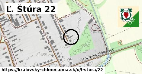 Ľ. Štúra 22, Kráľovský Chlmec