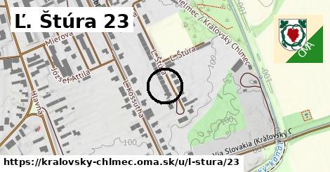 Ľ. Štúra 23, Kráľovský Chlmec