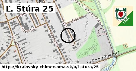 Ľ. Štúra 25, Kráľovský Chlmec