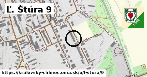 Ľ. Štúra 9, Kráľovský Chlmec