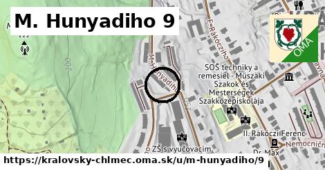 M. Hunyadiho 9, Kráľovský Chlmec