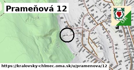 Prameňová 12, Kráľovský Chlmec