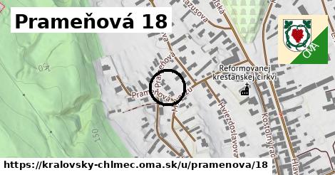 Prameňová 18, Kráľovský Chlmec