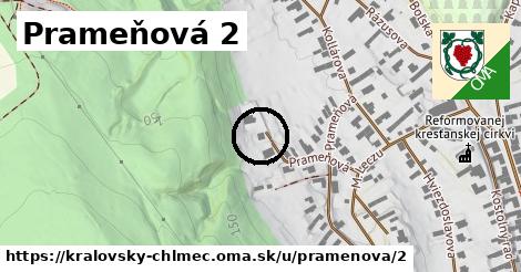 Prameňová 2, Kráľovský Chlmec