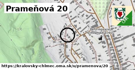 Prameňová 20, Kráľovský Chlmec