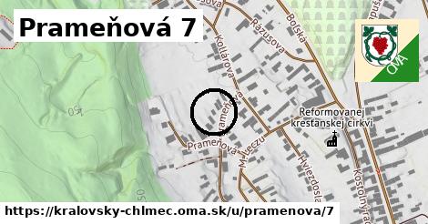 Prameňová 7, Kráľovský Chlmec