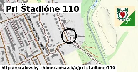 Pri Štadióne 110, Kráľovský Chlmec