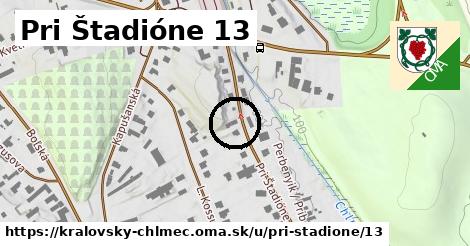 Pri Štadióne 13, Kráľovský Chlmec