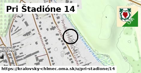 Pri Štadióne 14, Kráľovský Chlmec