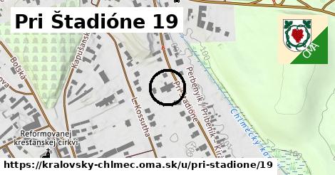 Pri Štadióne 19, Kráľovský Chlmec