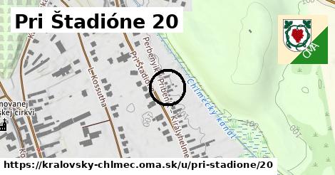 Pri Štadióne 20, Kráľovský Chlmec