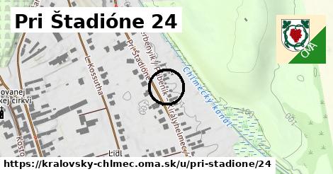 Pri Štadióne 24, Kráľovský Chlmec