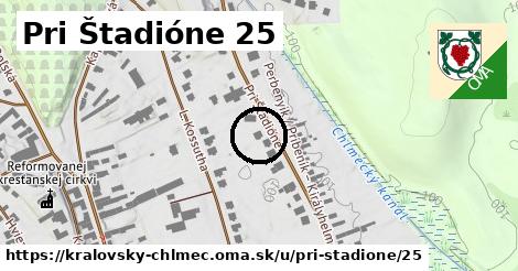 Pri Štadióne 25, Kráľovský Chlmec