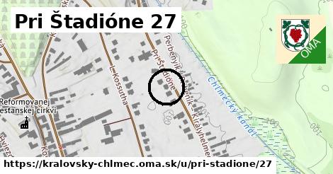 Pri Štadióne 27, Kráľovský Chlmec