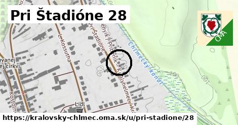 Pri Štadióne 28, Kráľovský Chlmec