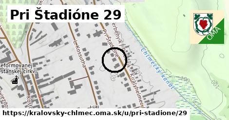 Pri Štadióne 29, Kráľovský Chlmec