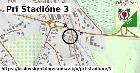 Pri Štadióne 3, Kráľovský Chlmec