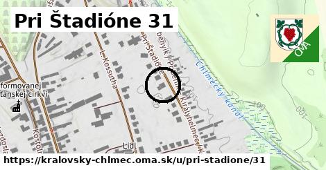 Pri Štadióne 31, Kráľovský Chlmec