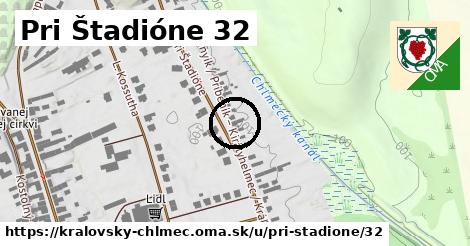 Pri Štadióne 32, Kráľovský Chlmec