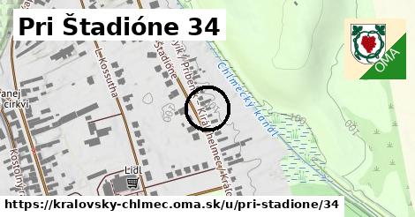 Pri Štadióne 34, Kráľovský Chlmec