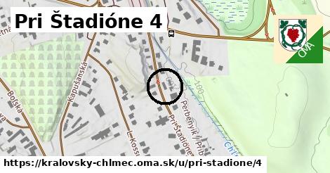 Pri Štadióne 4, Kráľovský Chlmec