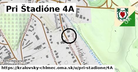 Pri Štadióne 4A, Kráľovský Chlmec