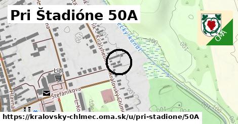 Pri Štadióne 50A, Kráľovský Chlmec