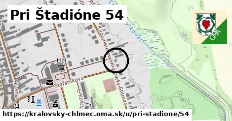 Pri Štadióne 54, Kráľovský Chlmec