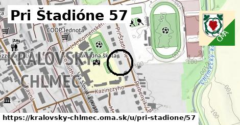 Pri Štadióne 57, Kráľovský Chlmec