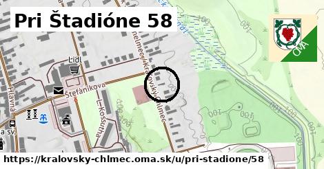 Pri Štadióne 58, Kráľovský Chlmec