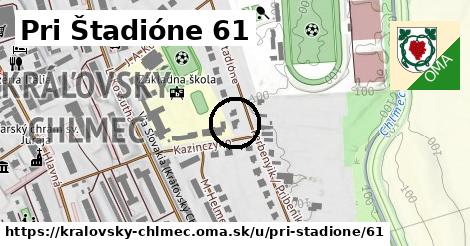 Pri Štadióne 61, Kráľovský Chlmec