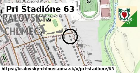 Pri Štadióne 63, Kráľovský Chlmec