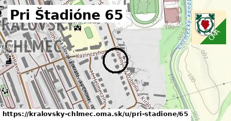 Pri Štadióne 65, Kráľovský Chlmec