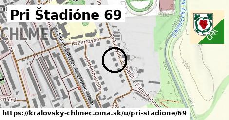 Pri Štadióne 69, Kráľovský Chlmec