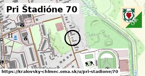 Pri Štadióne 70, Kráľovský Chlmec