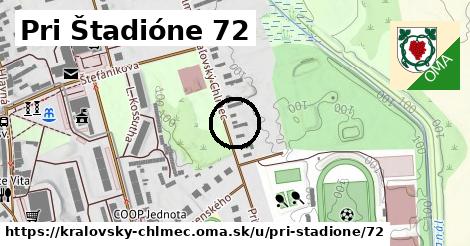 Pri Štadióne 72, Kráľovský Chlmec