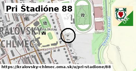 Pri Štadióne 88, Kráľovský Chlmec