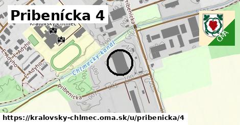 Pribenícka 4, Kráľovský Chlmec