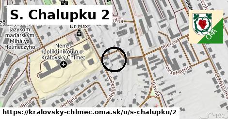 S. Chalupku 2, Kráľovský Chlmec