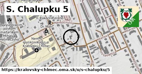 S. Chalupku 5, Kráľovský Chlmec