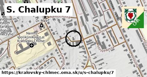 S. Chalupku 7, Kráľovský Chlmec