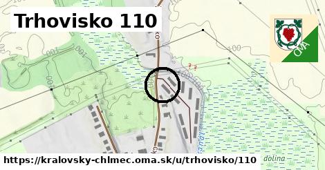 Trhovisko 110, Kráľovský Chlmec