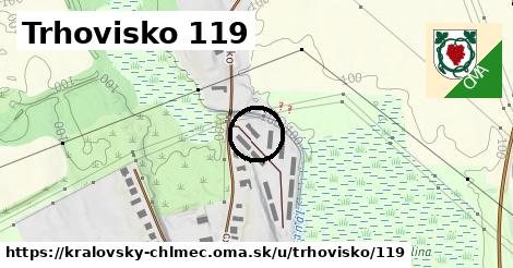 Trhovisko 119, Kráľovský Chlmec