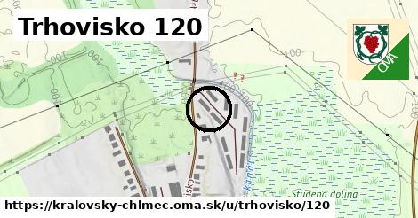 Trhovisko 120, Kráľovský Chlmec