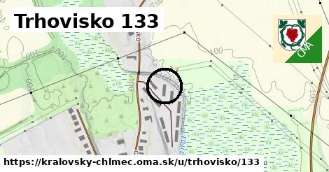 Trhovisko 133, Kráľovský Chlmec